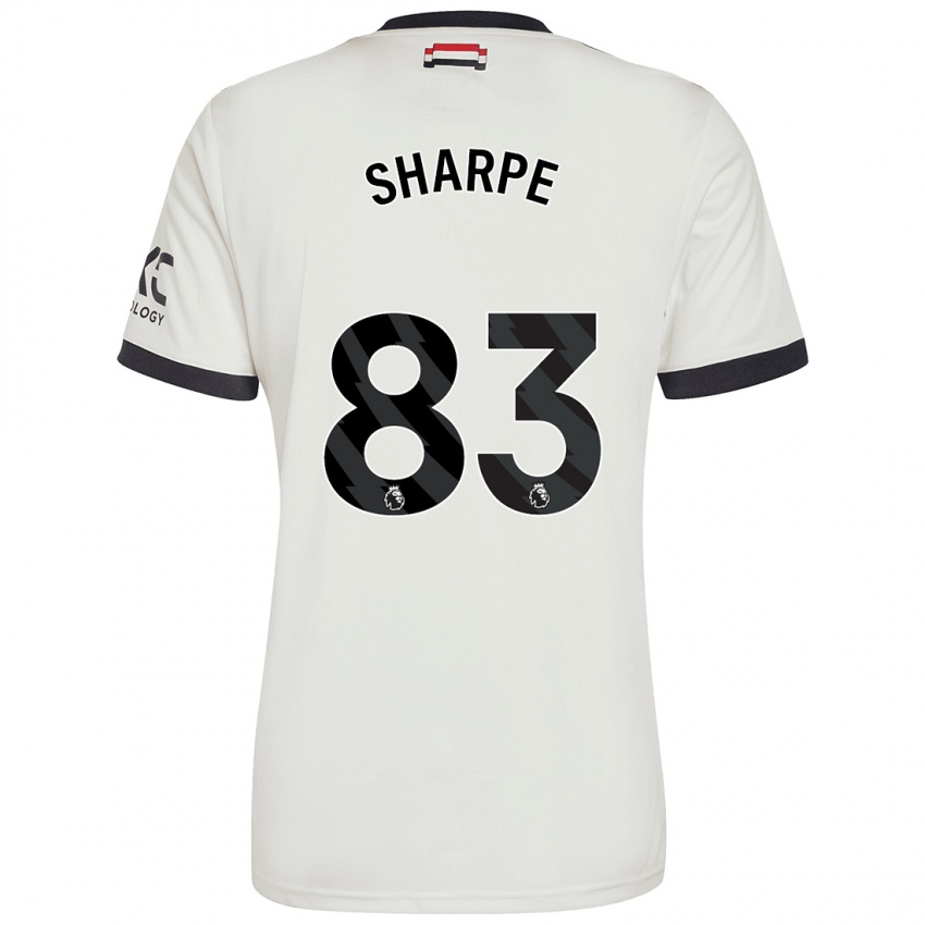 Kinderen Malachi Sharpe #83 Gebroken Wit Thuisshirt Derde Tenue 2024/25 T-Shirt