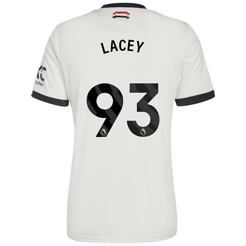 Kinderen Shea Lacey #93 Gebroken Wit Thuisshirt Derde Tenue 2024/25 T-Shirt