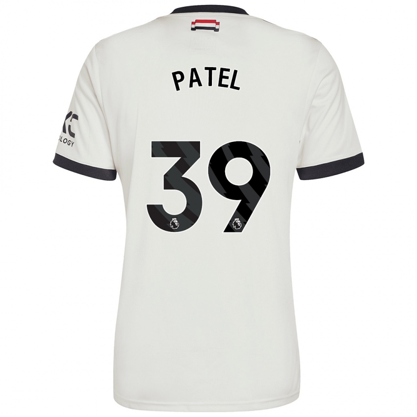 Kinderen Safia Middleton-Patel #39 Gebroken Wit Thuisshirt Derde Tenue 2024/25 T-Shirt