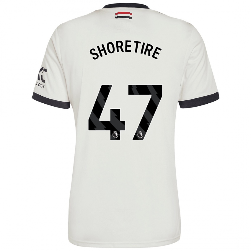 Kinderen Shola Shoretire #47 Gebroken Wit Thuisshirt Derde Tenue 2024/25 T-Shirt