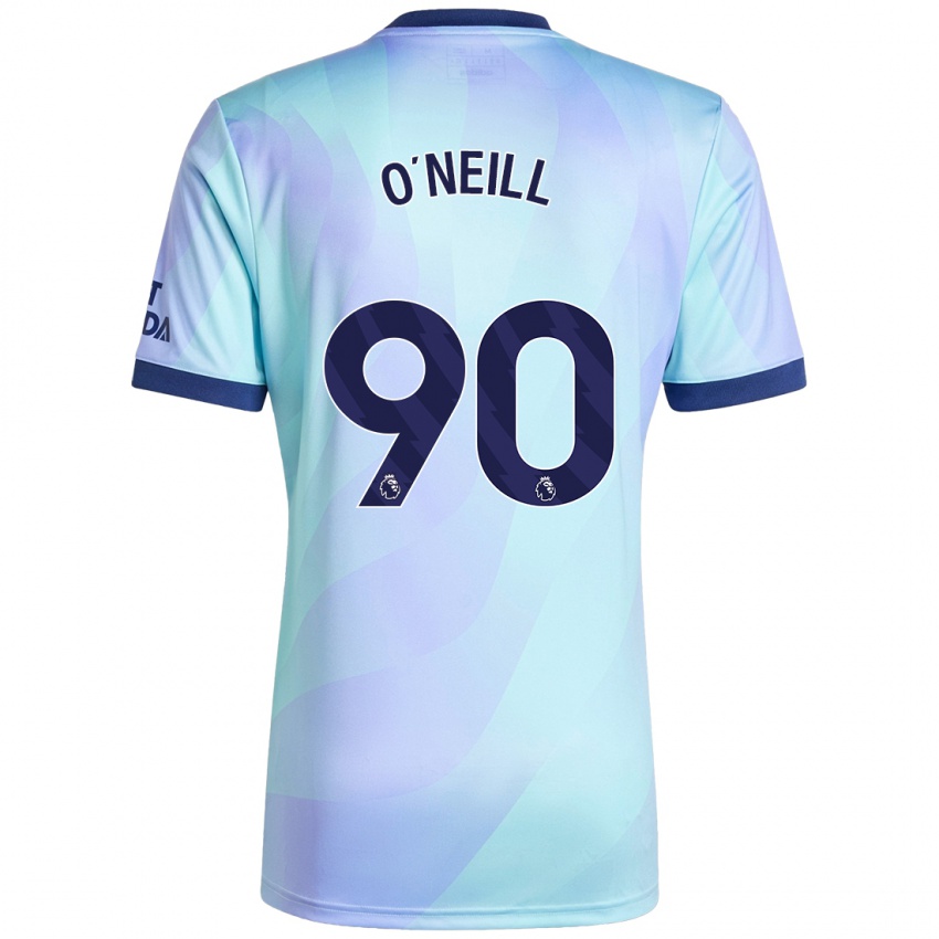 Kinderen Ceadach O'neill #90 Aqua Thuisshirt Derde Tenue 2024/25 T-Shirt