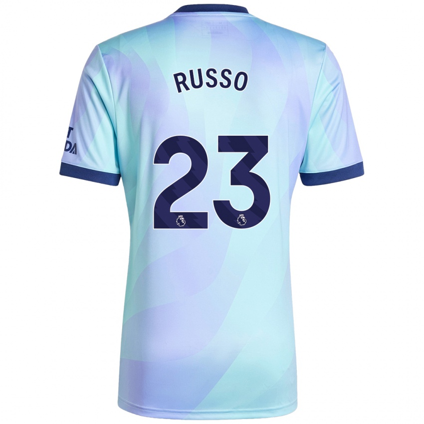 Kinderen Alessia Russo #23 Aqua Thuisshirt Derde Tenue 2024/25 T-Shirt