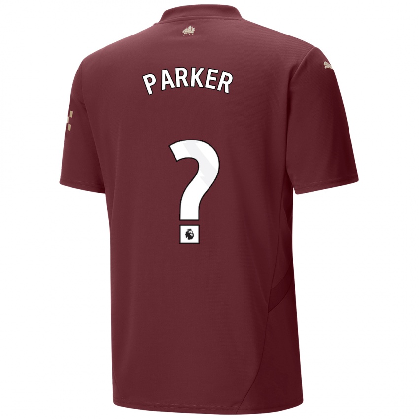 Kinderen Harrison Parker #0 Kastanjebruin Thuisshirt Derde Tenue 2024/25 T-Shirt