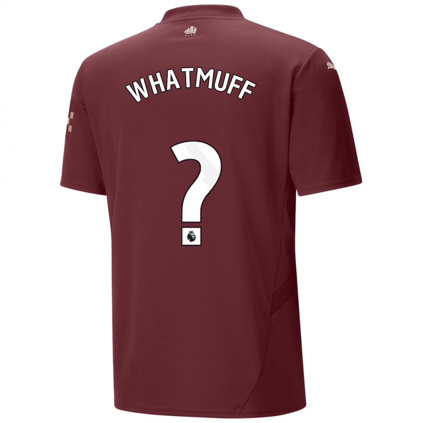 Kinderen Oliver Whatmuff #0 Kastanjebruin Thuisshirt Derde Tenue 2024/25 T-Shirt