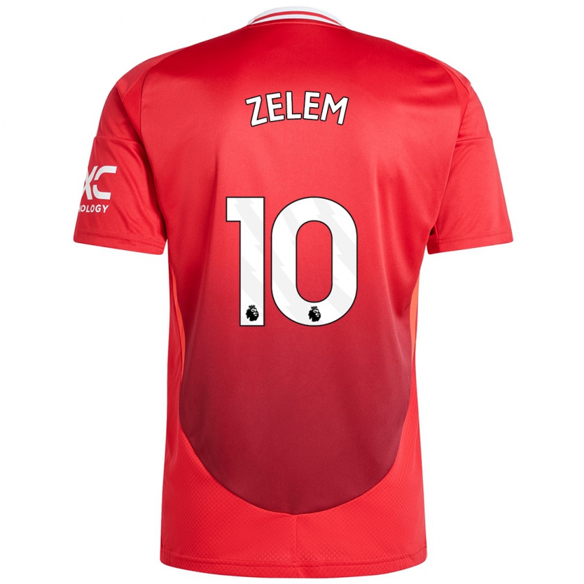 Heren Katie Zelem #10 Felrood Thuisshirt Thuistenue 2024/25 T-Shirt