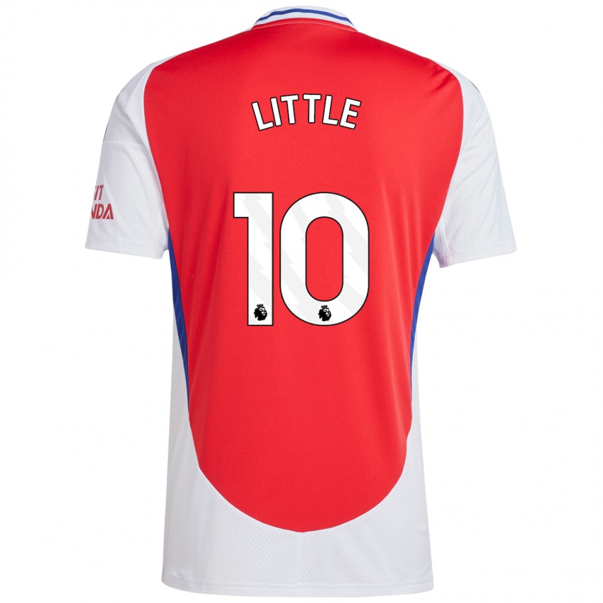 Heren Kim Little #10 Rood Wit Thuisshirt Thuistenue 2024/25 T-Shirt