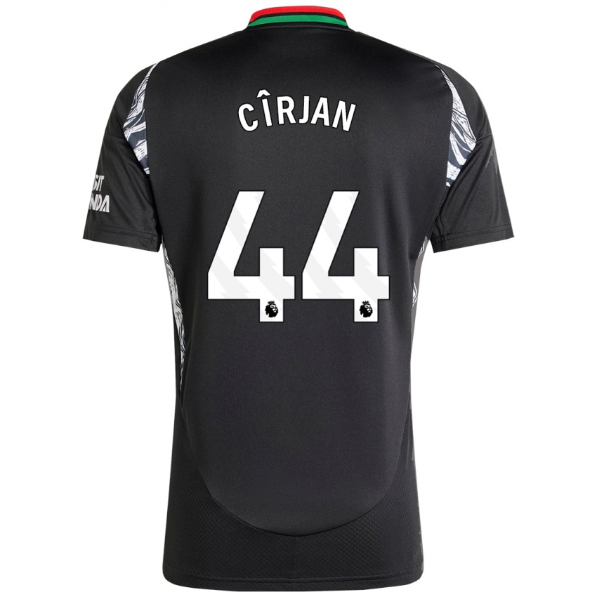 Heren Catalin Cîrjan #44 Zwart Uitshirt Uittenue 2024/25 T-Shirt