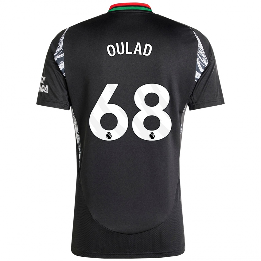 Heren Salah-Eddine Oulad M'hand #68 Zwart Uitshirt Uittenue 2024/25 T-Shirt