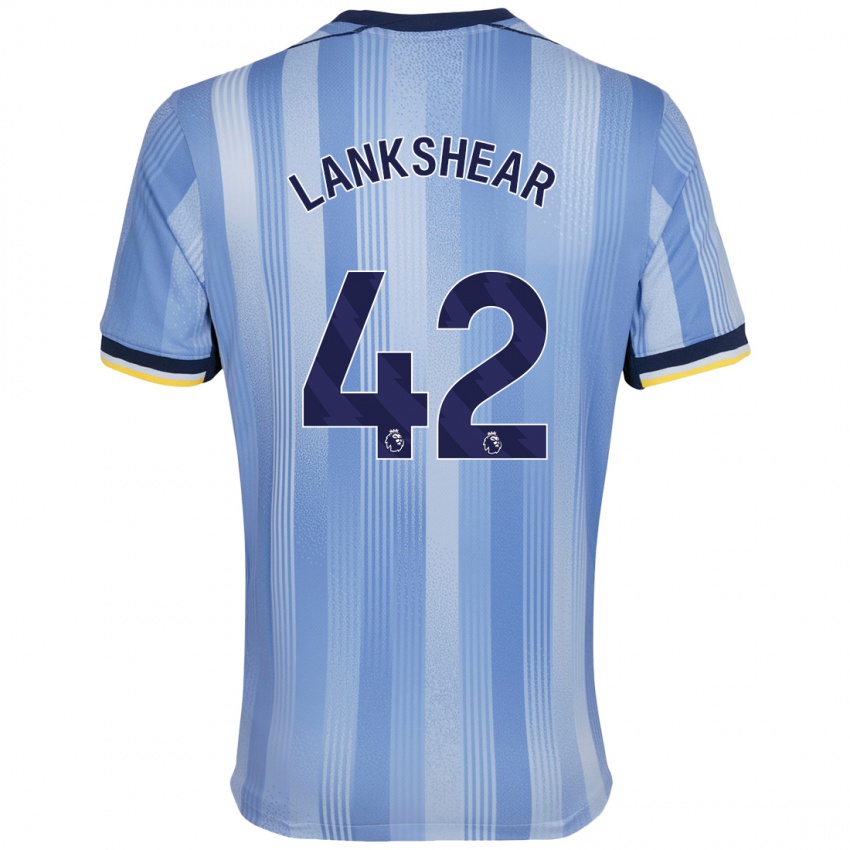 Heren Will Lankshear #42 Lichtblauw Uitshirt Uittenue 2024/25 T-Shirt