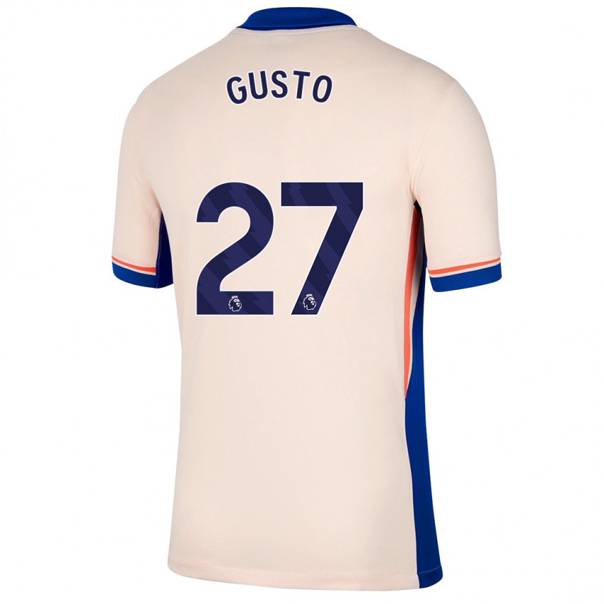 Heren Malo Gusto #27 Lichtbeige Uitshirt Uittenue 2024/25 T-Shirt