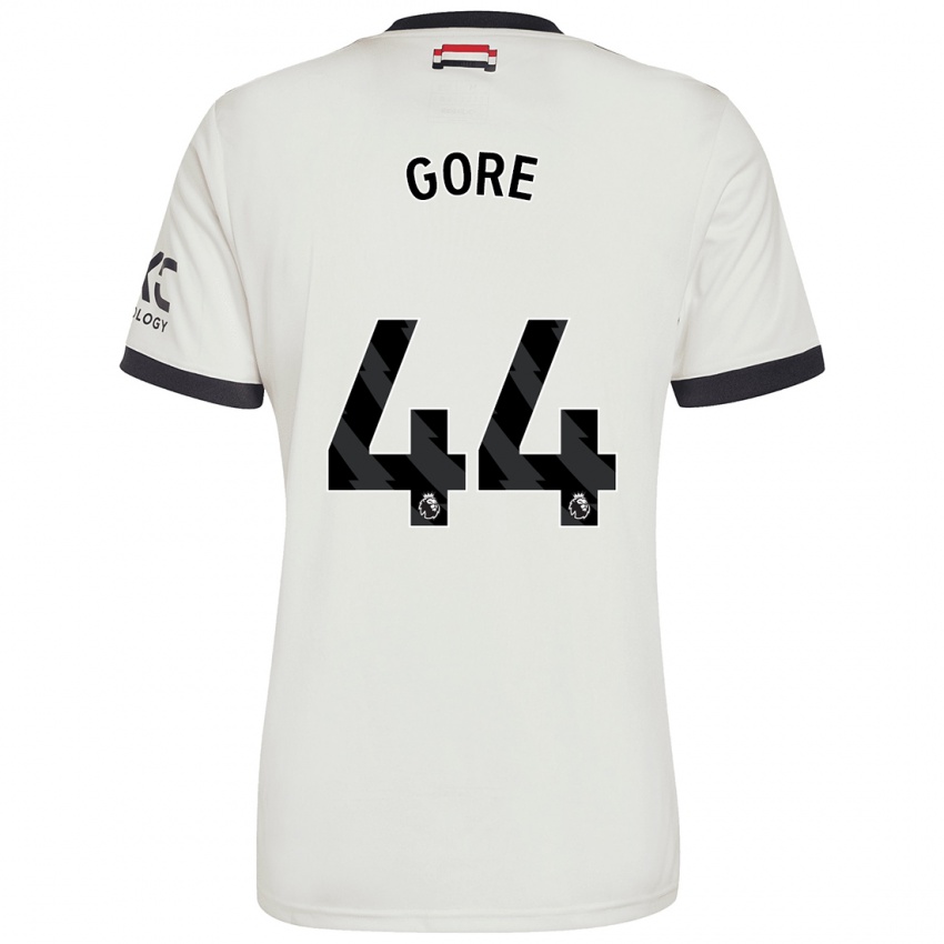 Heren Daniel Gore #44 Gebroken Wit Thuisshirt Derde Tenue 2024/25 T-Shirt