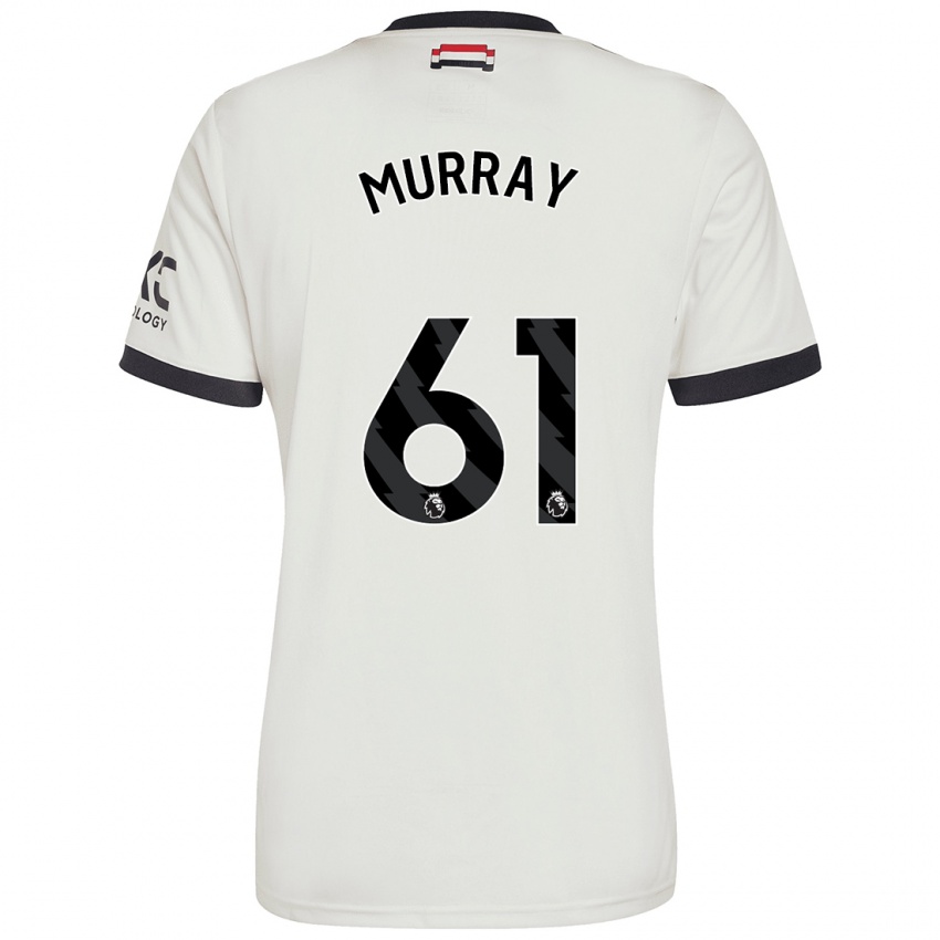 Heren Sam Murray #61 Gebroken Wit Thuisshirt Derde Tenue 2024/25 T-Shirt