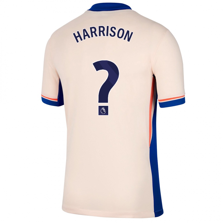 Dames Ollie Harrison #0 Lichtbeige Uitshirt Uittenue 2024/25 T-Shirt