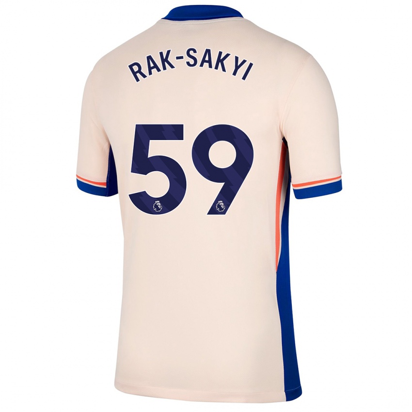 Dames Sam Rak-Sakyi #59 Lichtbeige Uitshirt Uittenue 2024/25 T-Shirt