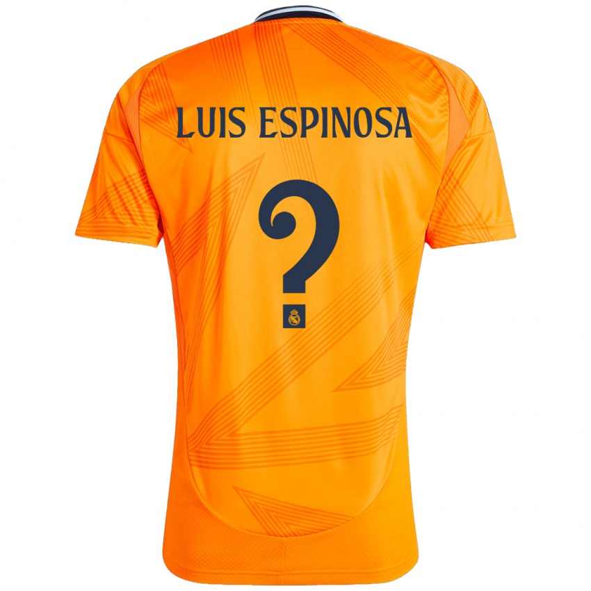 Dames José Luis Espinosa #0 Oranje Uitshirt Uittenue 2024/25 T-Shirt