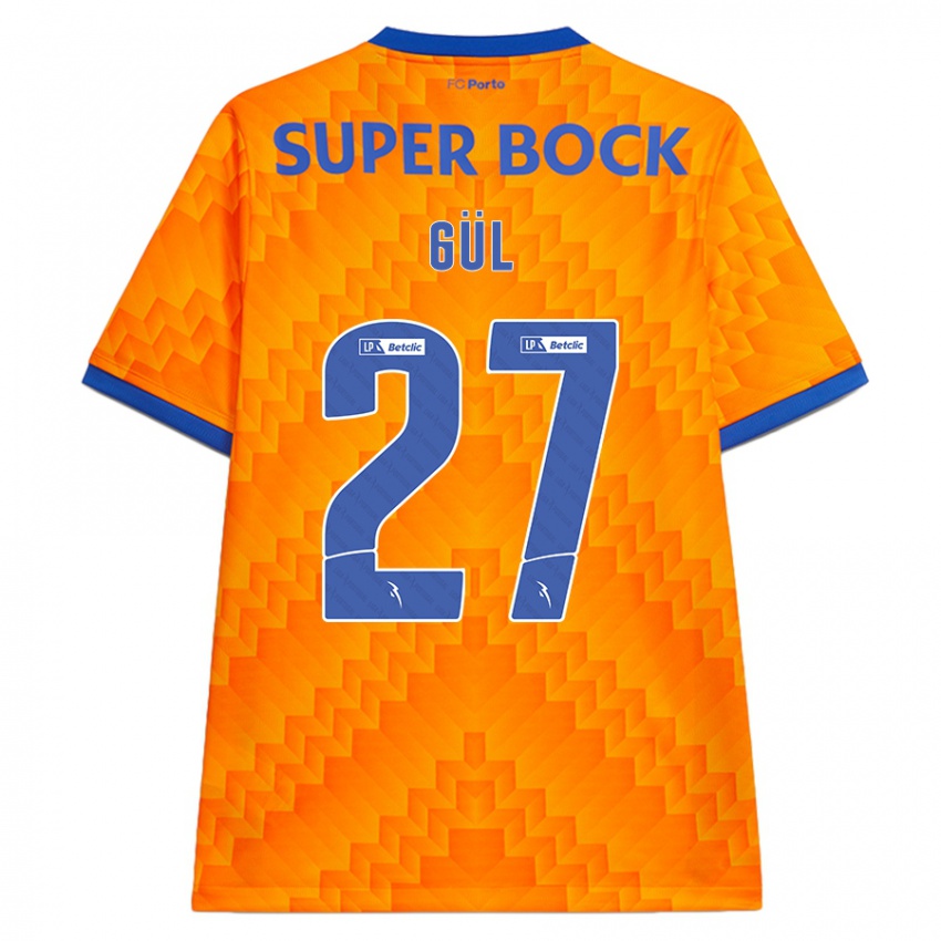 Dames Deniz Gül #27 Oranje Uitshirt Uittenue 2024/25 T-Shirt