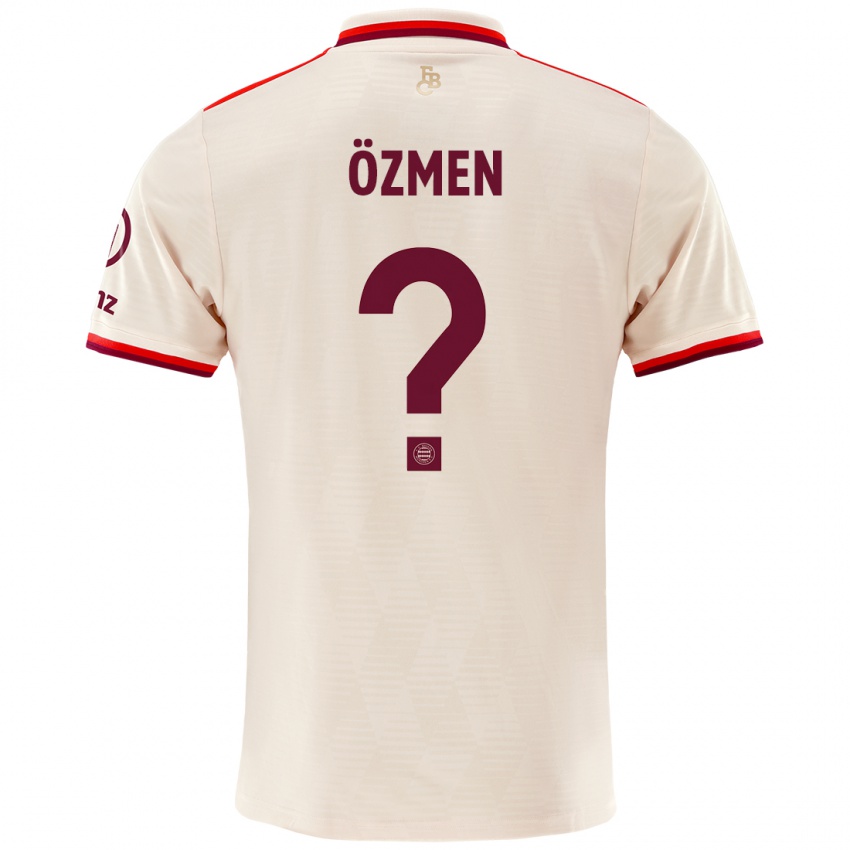 Dames Baran Özmen #0 Linen Thuisshirt Derde Tenue 2024/25 T-Shirt