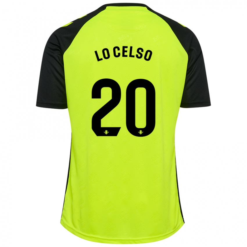 Kinderen Giovani Lo Celso #20 Lichtblauw Uitshirt Uittenue 2024/25 T-Shirt