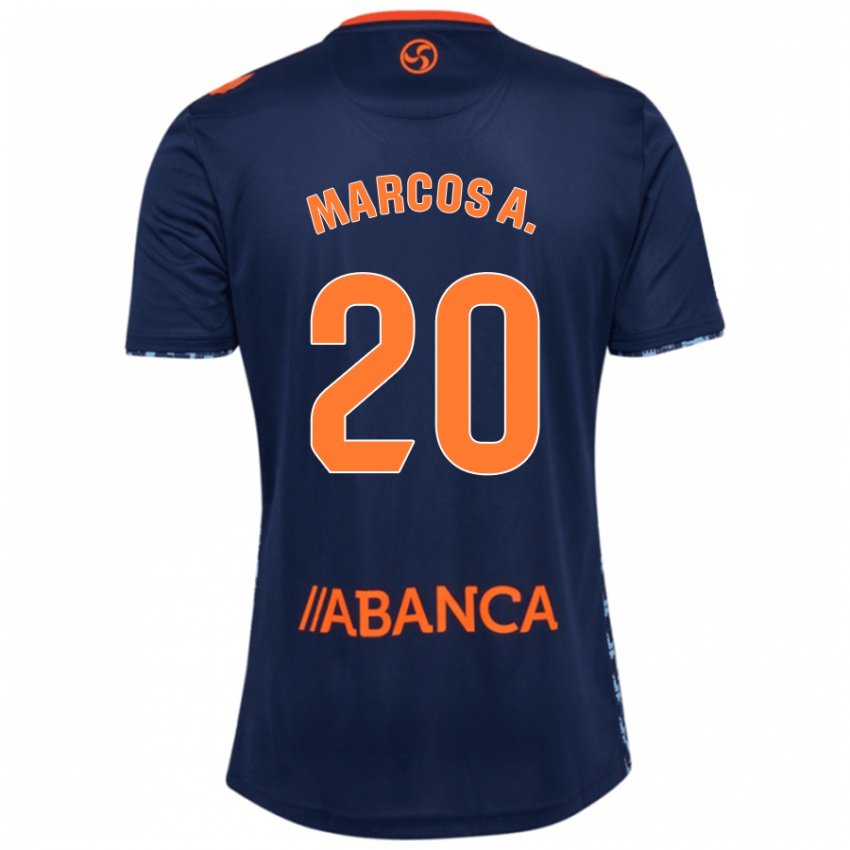 Kinderen Marcos Alonso #20 Zwart Rood Uitshirt Uittenue 2024/25 T-Shirt