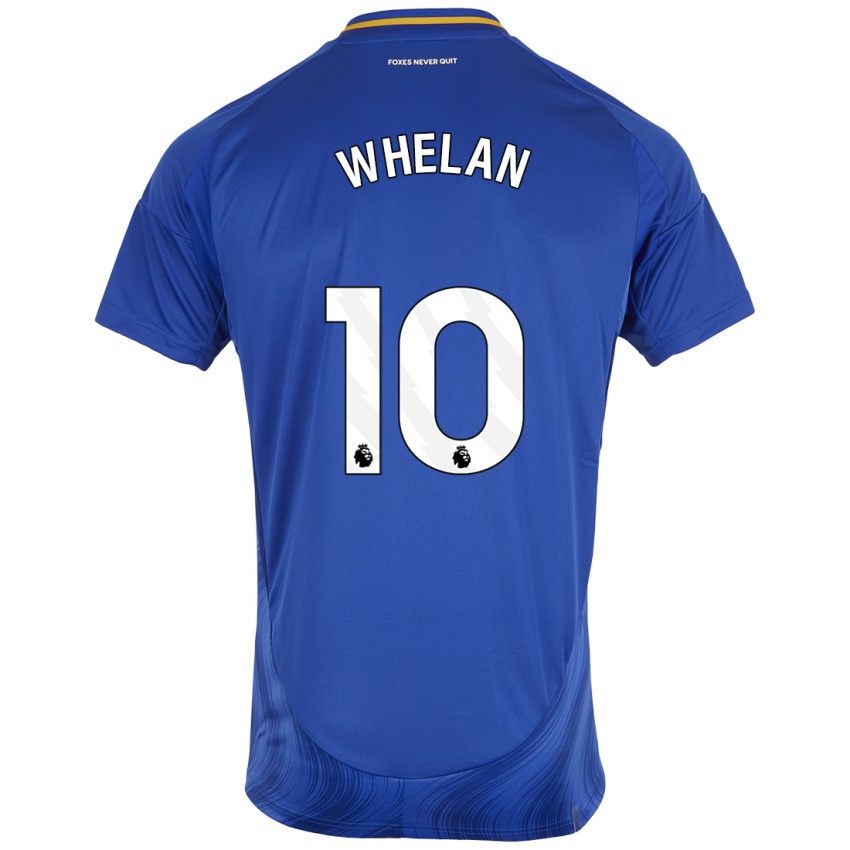 Kinderen Aileen Whelan #10 Blauw Wit Thuisshirt Thuistenue 2024/25 T-Shirt