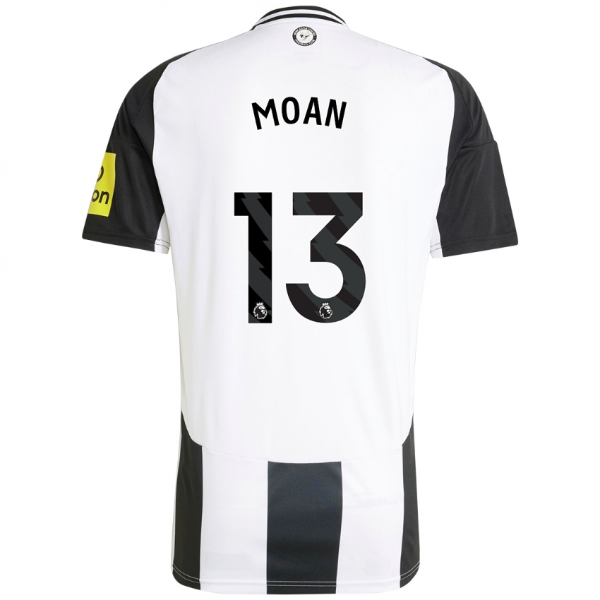 Kinderen Claudia Moan #13 Wit Zwart Thuisshirt Thuistenue 2024/25 T-Shirt