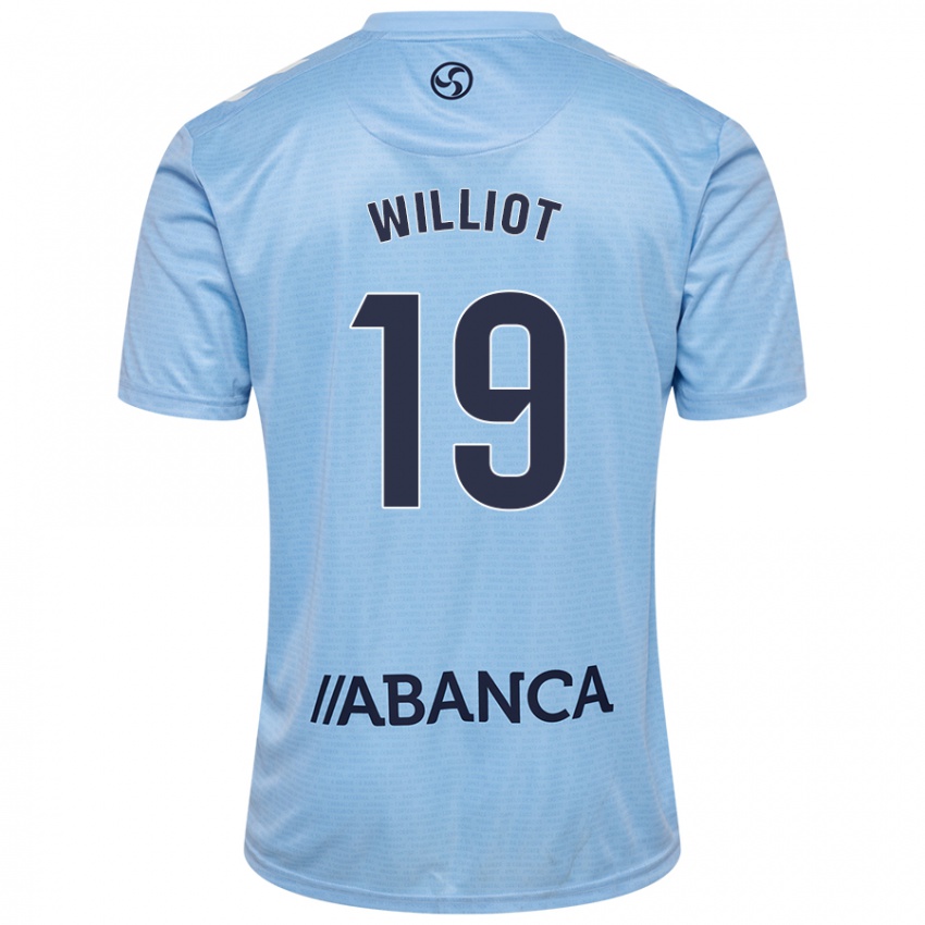 Kinderen Williot Swedberg #19 Hemelsblauw Thuisshirt Thuistenue 2024/25 T-Shirt