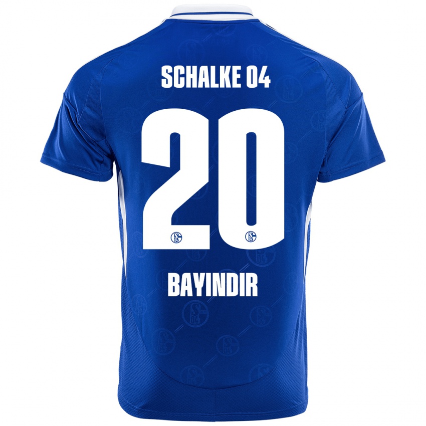 Kinderen Aris Bayindir #20 Koningsblauw Thuisshirt Thuistenue 2024/25 T-Shirt