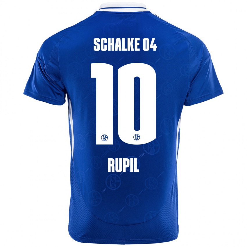 Kinderen Timothé Rupil #10 Koningsblauw Thuisshirt Thuistenue 2024/25 T-Shirt