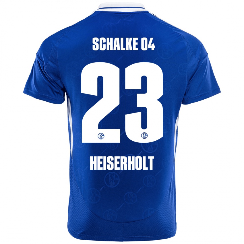 Kinderen Finn Heiserholt #23 Koningsblauw Thuisshirt Thuistenue 2024/25 T-Shirt