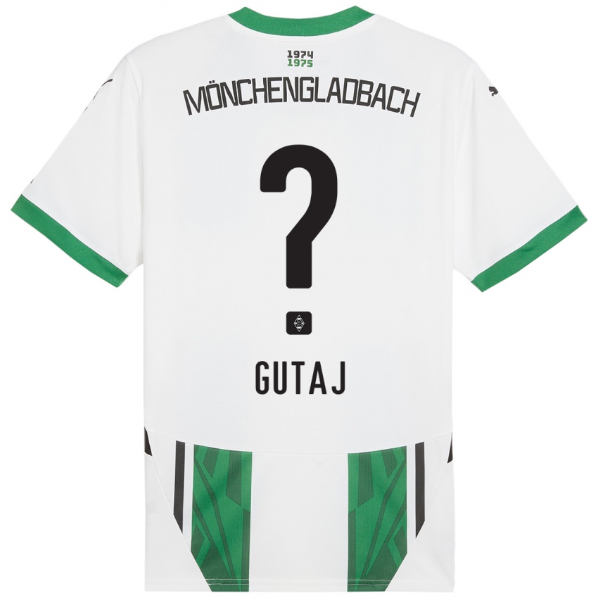 Kinderen Lindsay Gutaj #0 Wit Groen Thuisshirt Thuistenue 2024/25 T-Shirt