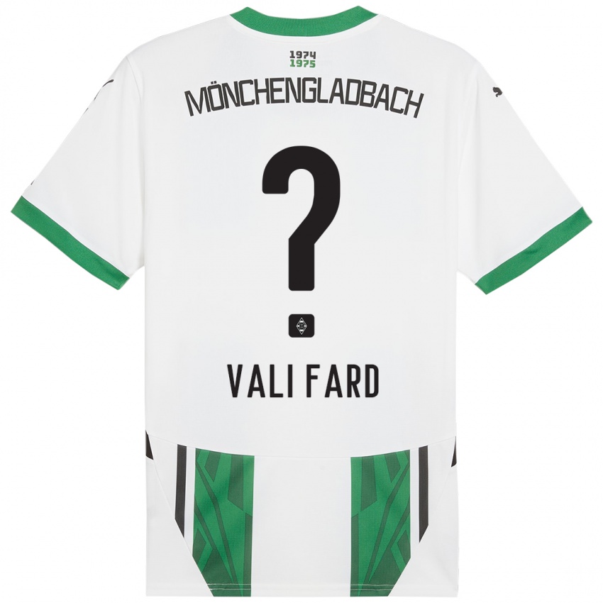 Kinderen Elias Vali Fard #0 Wit Groen Thuisshirt Thuistenue 2024/25 T-Shirt