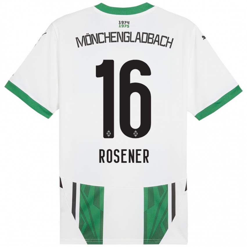 Kinderen Chiara Rösener #16 Wit Groen Thuisshirt Thuistenue 2024/25 T-Shirt