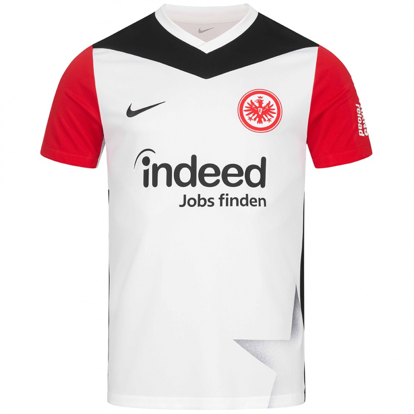 Kinderen Sidney Raebiger #37 Wit Rood Thuisshirt Thuistenue 2024/25 T-Shirt