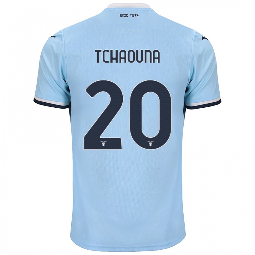 Kinderen Loum Tchaouna #20 Blauw Thuisshirt Thuistenue 2024/25 T-Shirt