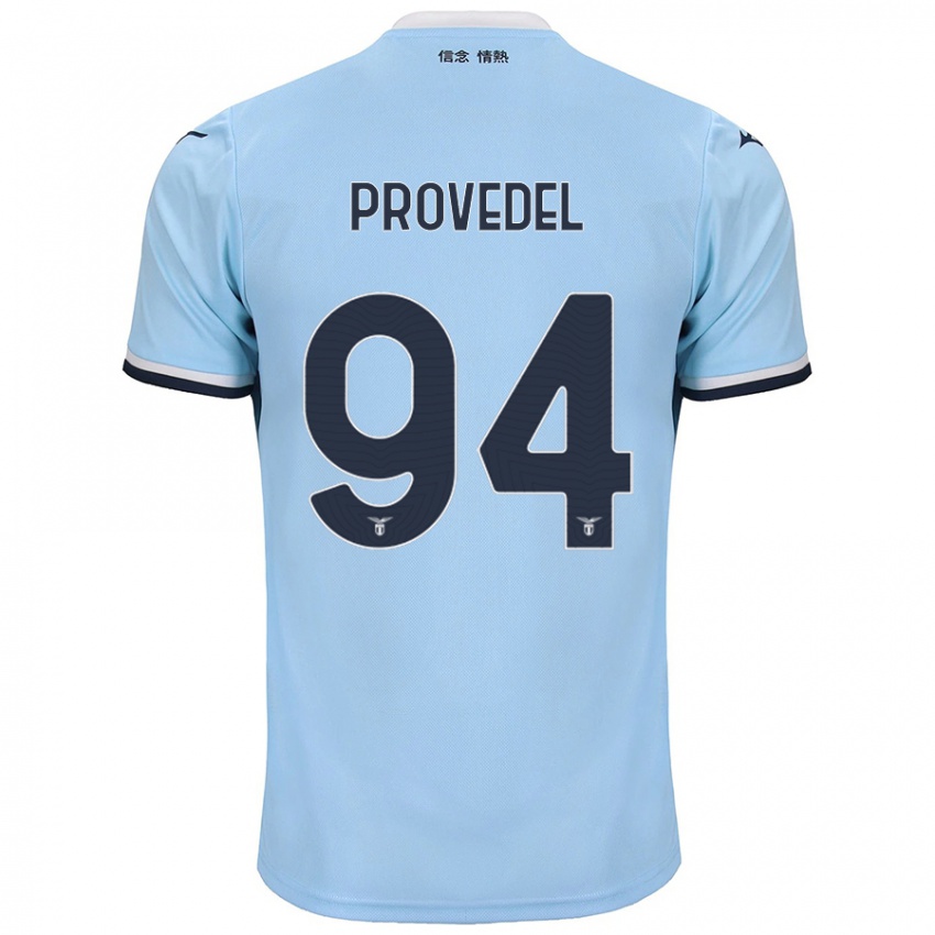 Kinderen Ivan Provedel #94 Blauw Thuisshirt Thuistenue 2024/25 T-Shirt