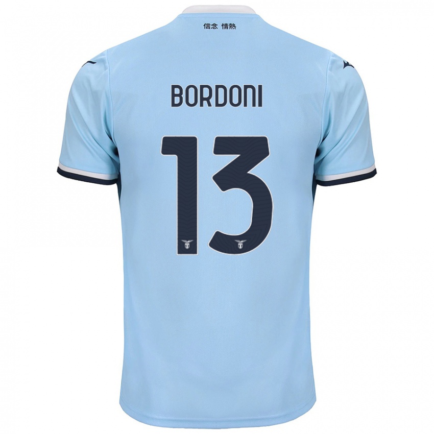 Kinderen Tommaso Bordoni #13 Blauw Thuisshirt Thuistenue 2024/25 T-Shirt