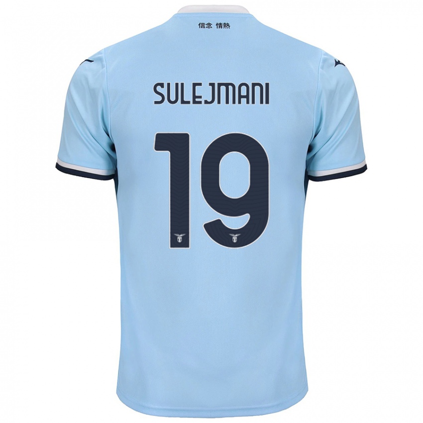 Kinderen Flavio Sulejmani #19 Blauw Thuisshirt Thuistenue 2024/25 T-Shirt