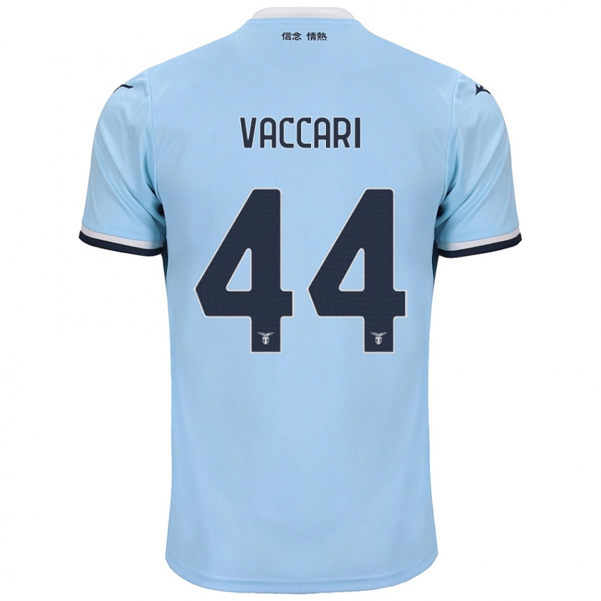 Kinderen Flavia Vaccari #44 Blauw Thuisshirt Thuistenue 2024/25 T-Shirt