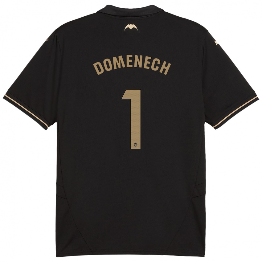 Kinderen Jaume Domenech #1 Zwart Uitshirt Uittenue 2024/25 T-Shirt