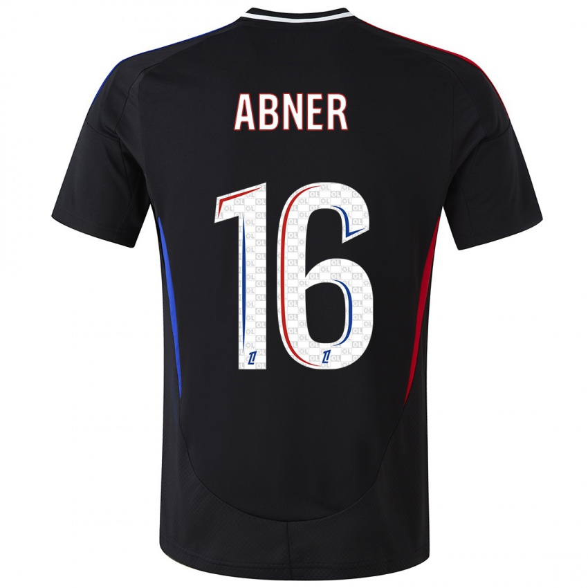 Kinderen Abner #16 Zwart Uitshirt Uittenue 2024/25 T-Shirt