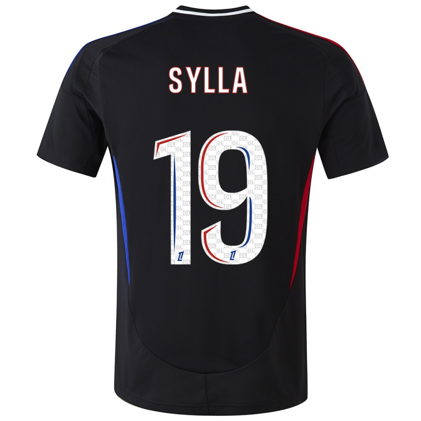 Kinderen Kysha Sylla #19 Zwart Uitshirt Uittenue 2024/25 T-Shirt