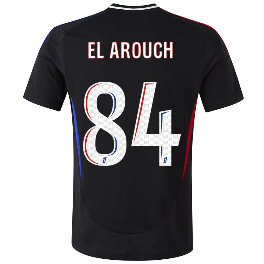 Kinderen Mohamed El Arouch #84 Zwart Uitshirt Uittenue 2024/25 T-Shirt