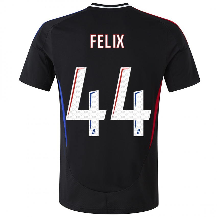 Kinderen Marley Felix #44 Zwart Uitshirt Uittenue 2024/25 T-Shirt