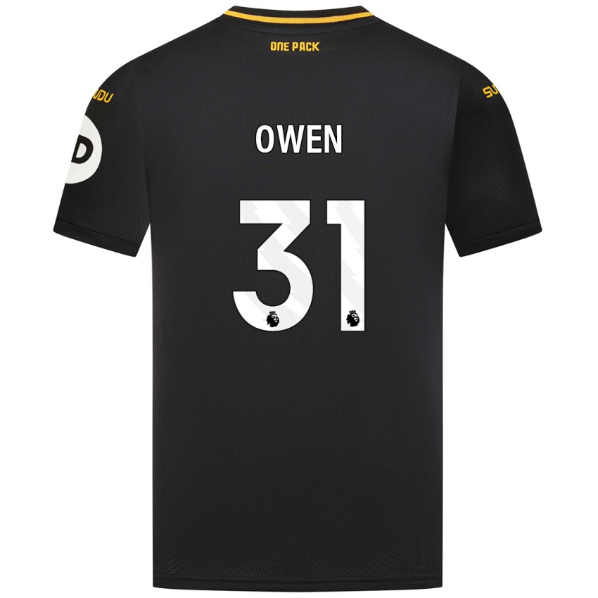 Kinderen Skye Owen #31 Zwart Uitshirt Uittenue 2024/25 T-Shirt