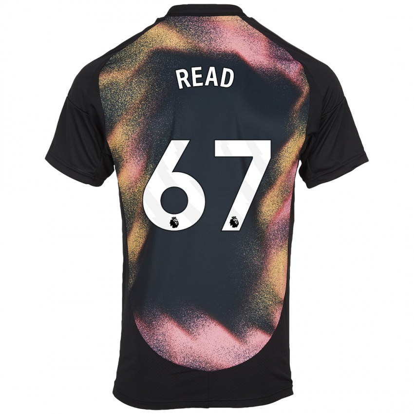 Kinderen Cody Read #67 Zwart Wit Uitshirt Uittenue 2024/25 T-Shirt