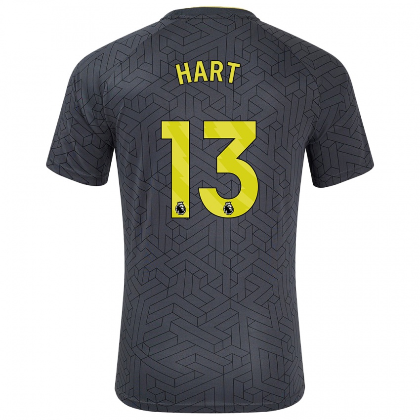 Kinderen Libby Hart #13 Zwart Geel Uitshirt Uittenue 2024/25 T-Shirt