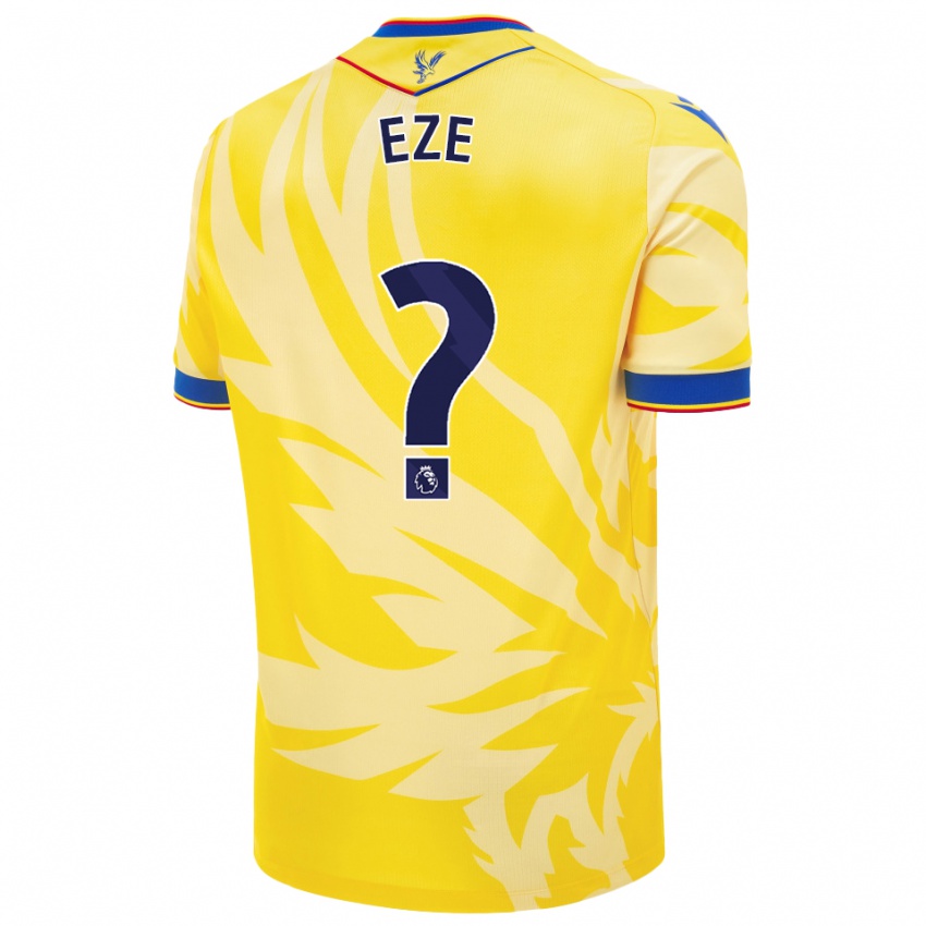 Kinderen Chimaechi Eze #0 Geel Uitshirt Uittenue 2024/25 T-Shirt