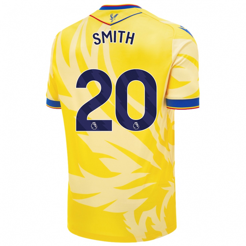 Kinderen Hope Smith #20 Geel Uitshirt Uittenue 2024/25 T-Shirt