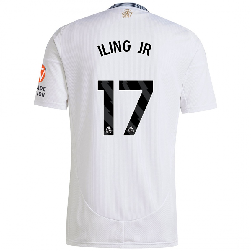 Kinderen Samuel Iling-Junior #17 Wit Uitshirt Uittenue 2024/25 T-Shirt