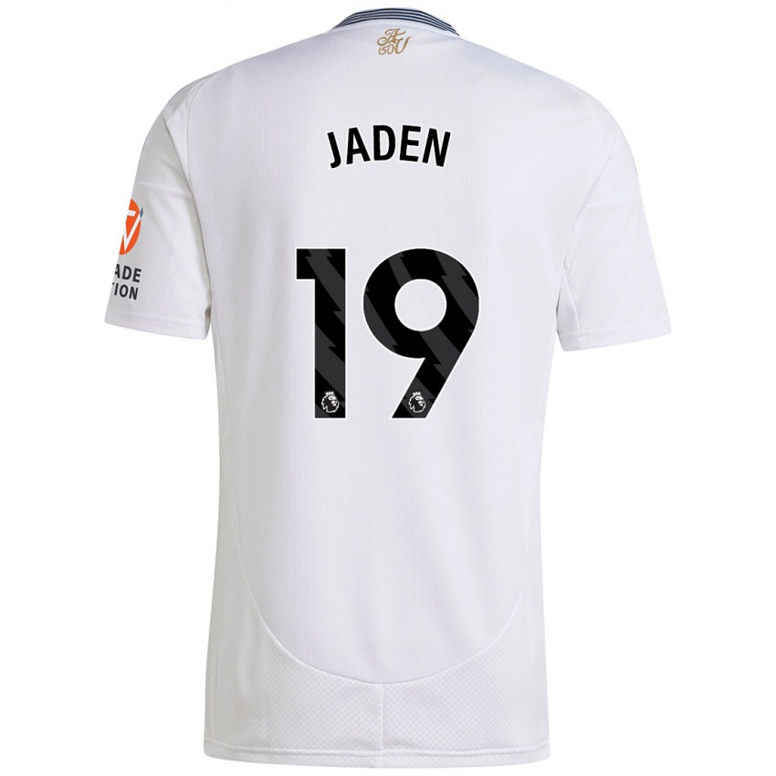 Kinderen Jaden Philogene #19 Wit Uitshirt Uittenue 2024/25 T-Shirt